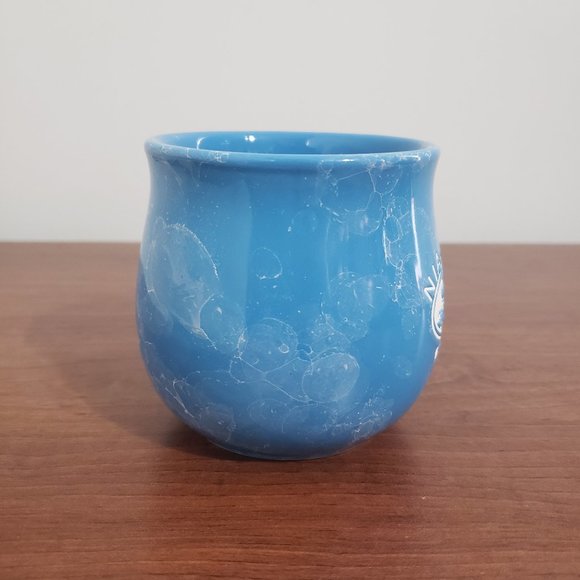 Niagara Falls Mug Canada Novelty Cup Souvenir Blue Etched Falls White Design - Picture 4 of 6